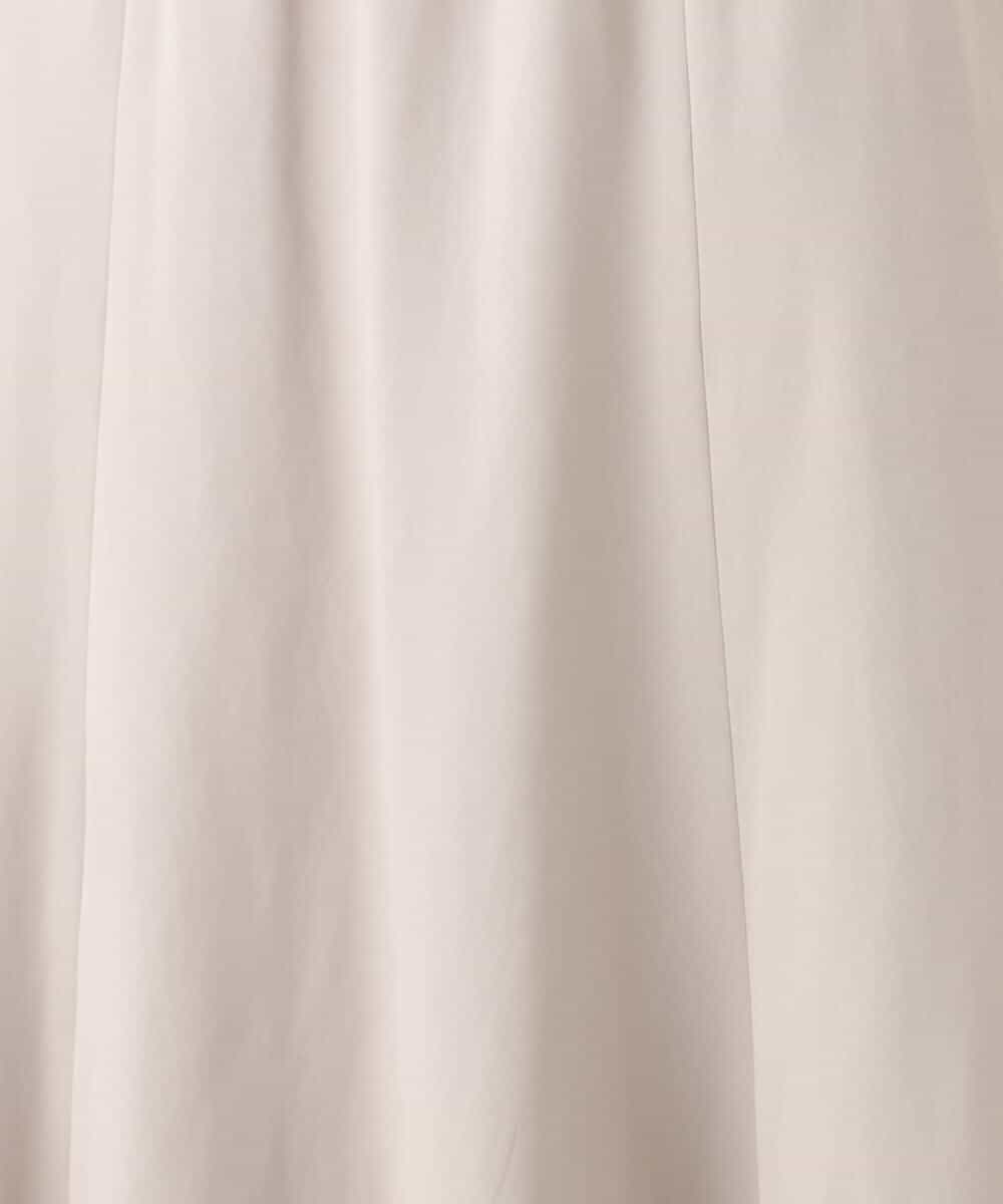 FKHJD30170 MK MICHEL KLEIN(MK ミッシェルクラン) [洗える]起毛サテンマーメイドシルエットスカート グレージュ