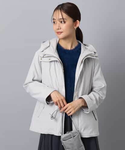 FKJAD35310 MK MICHEL KLEIN ダウンライナー付きマルチwayブルゾン/撥水加工