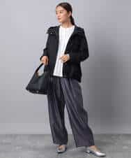 FKJAD35310 MK MICHEL KLEIN(MK ミッシェルクラン) ダウンライナー付きマルチwayブルゾン/撥水加工 ライトグレー