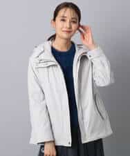 FKJAD35310 MK MICHEL KLEIN(MK ミッシェルクラン) ダウンライナー付きマルチwayブルゾン/撥水加工 ライトグレー