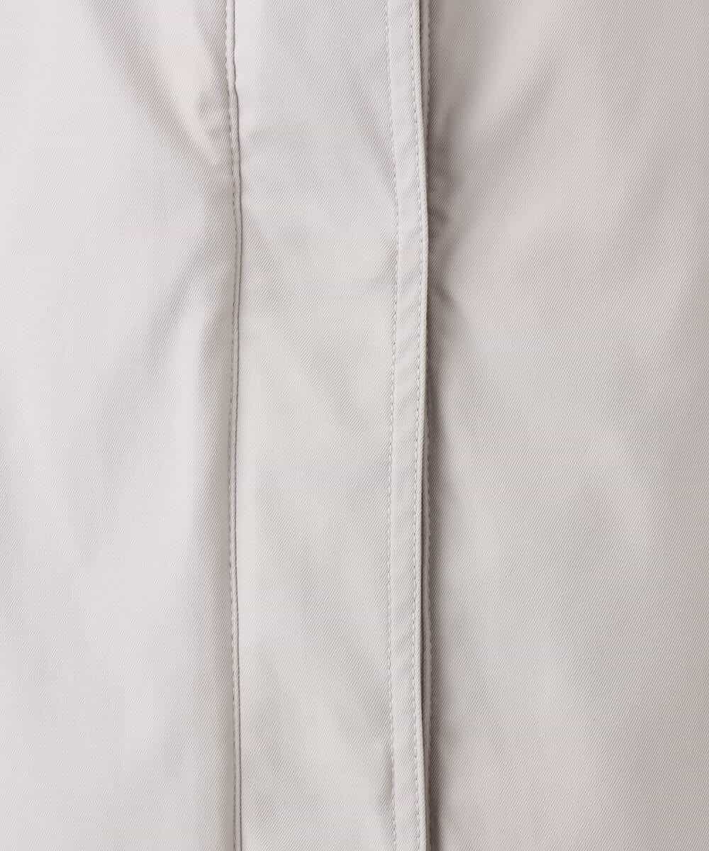 FKJAD35310 MK MICHEL KLEIN(MK ミッシェルクラン) ダウンライナー付きマルチwayブルゾン/撥水加工 ライトグレー