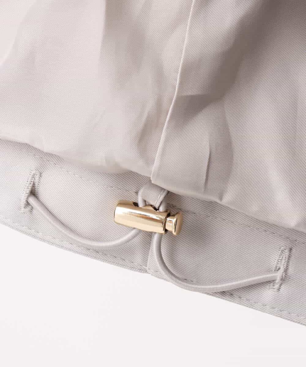 FKJAD35310 MK MICHEL KLEIN(MK ミッシェルクラン) ダウンライナー付きマルチwayブルゾン/撥水加工 ライトグレー