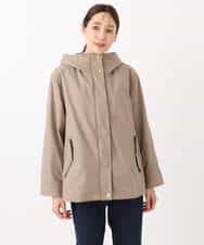 FKJAD35310 MK MICHEL KLEIN(MK ミッシェルクラン) ダウンライナー付きマルチwayブルゾン/撥水加工 ライトグレー