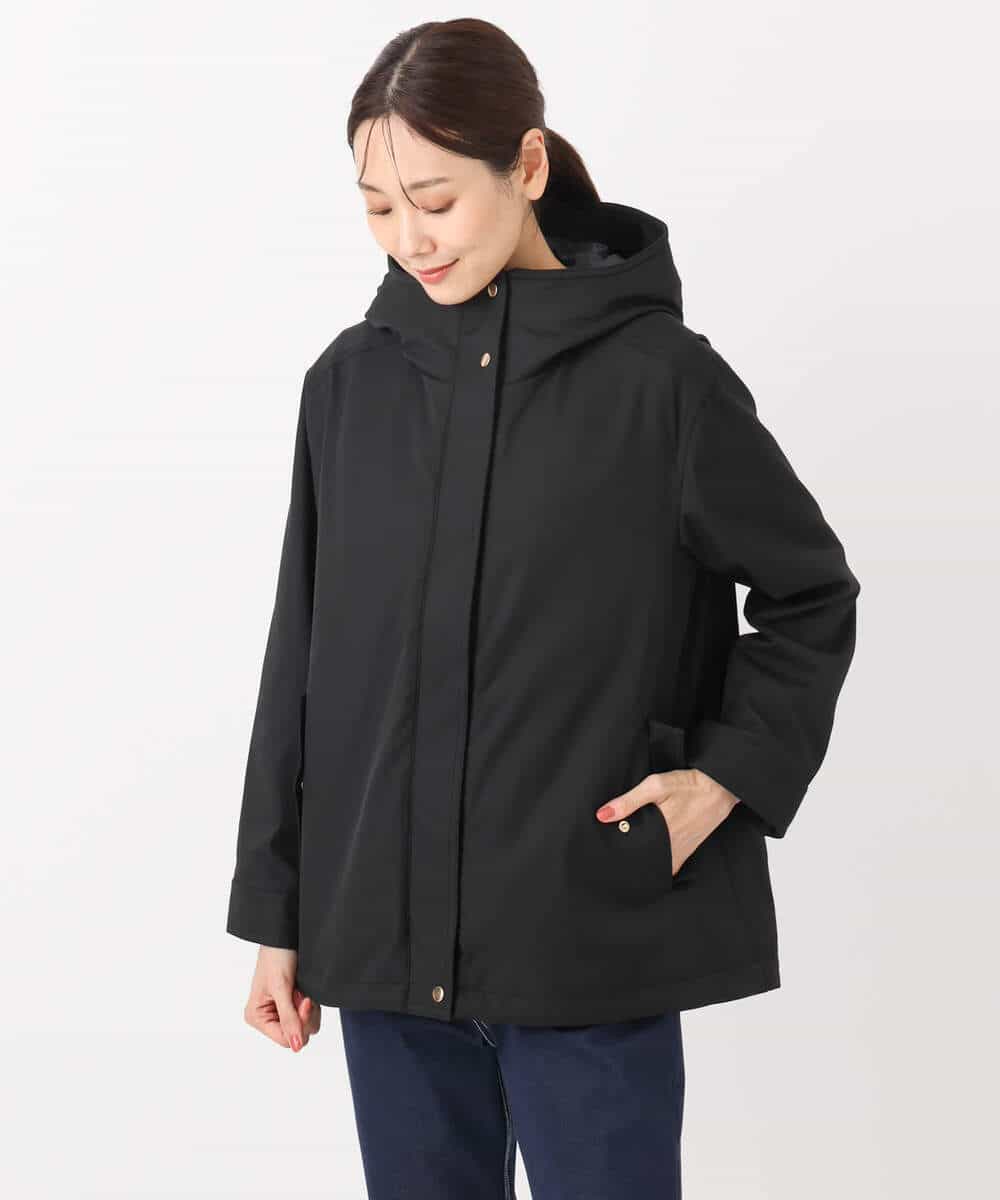 FKJAD35310 MK MICHEL KLEIN(MK ミッシェルクラン) ダウンライナー付きマルチwayブルゾン/撥水加工 ライトグレー