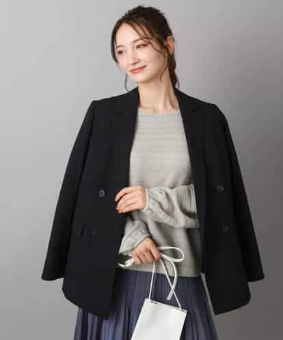 FKJAD40270 MK MICHEL KLEIN スムースリバー ミドル丈コート