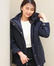 FKJAG35310 MK MICHEL KLEIN(MK ミッシェルクラン) [撥水/リサイクルダウン]ダウンライナー付きマルチwayブルゾン ネイビー