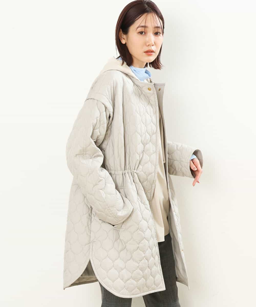 2way中綿キルティングブルゾン(その他のコート・ブルゾン) | MK MICHEL ...