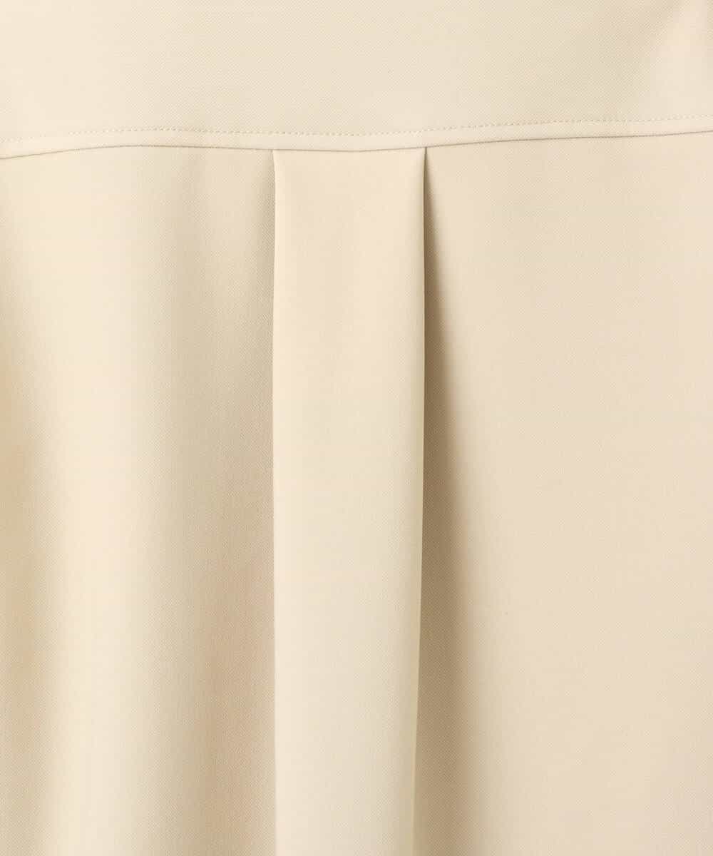 FKJAV30210 MK MICHEL KLEIN(MK ミッシェルクラン) ツイル地シャツジャケット/洗える ベージュ