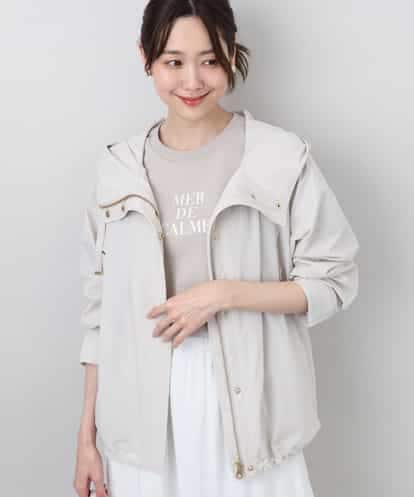 FKJFA14240 MK MICHEL KLEIN ストレッチマウンテンパーカー/洗える