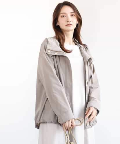 FKJFA14240 MK MICHEL KLEIN ストレッチマウンテンパーカー/洗える