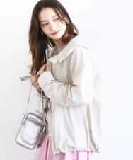 FKJFD14240 MK MICHEL KLEIN(MK ミッシェルクラン) ストレッチマウンテンパーカー/撥水加工/洗える ベージュ