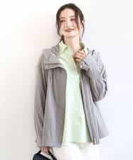 FKJFD14240 MK MICHEL KLEIN(MK ミッシェルクラン) ストレッチマウンテンパーカー/撥水加工/洗える ベージュ