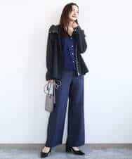 FKJFD14240 MK MICHEL KLEIN(MK ミッシェルクラン) ストレッチマウンテンパーカー/撥水加工/洗える ベージュ