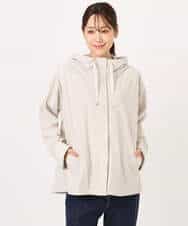 FKJFD14240 MK MICHEL KLEIN(MK ミッシェルクラン) ストレッチマウンテンパーカー/撥水加工/洗える ベージュ