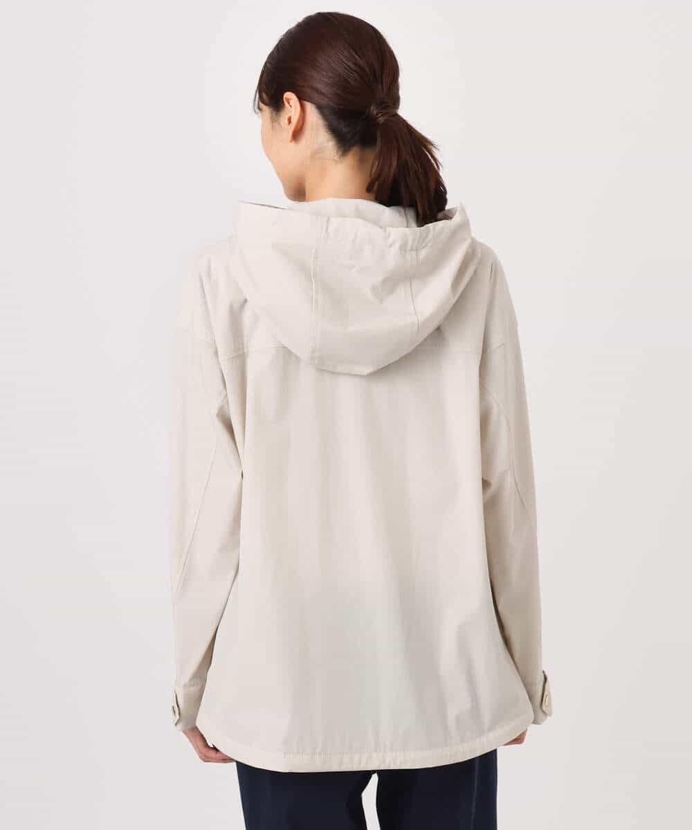 FKJFD14240 MK MICHEL KLEIN(MK ミッシェルクラン) ストレッチマウンテンパーカー/撥水加工/洗える ベージュ