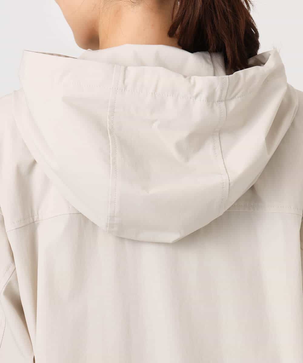 FKJFD14240 MK MICHEL KLEIN(MK ミッシェルクラン) ストレッチマウンテンパーカー/撥水加工/洗える ベージュ