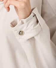 FKJFD14240 MK MICHEL KLEIN(MK ミッシェルクラン) ストレッチマウンテンパーカー/撥水加工/洗える ベージュ