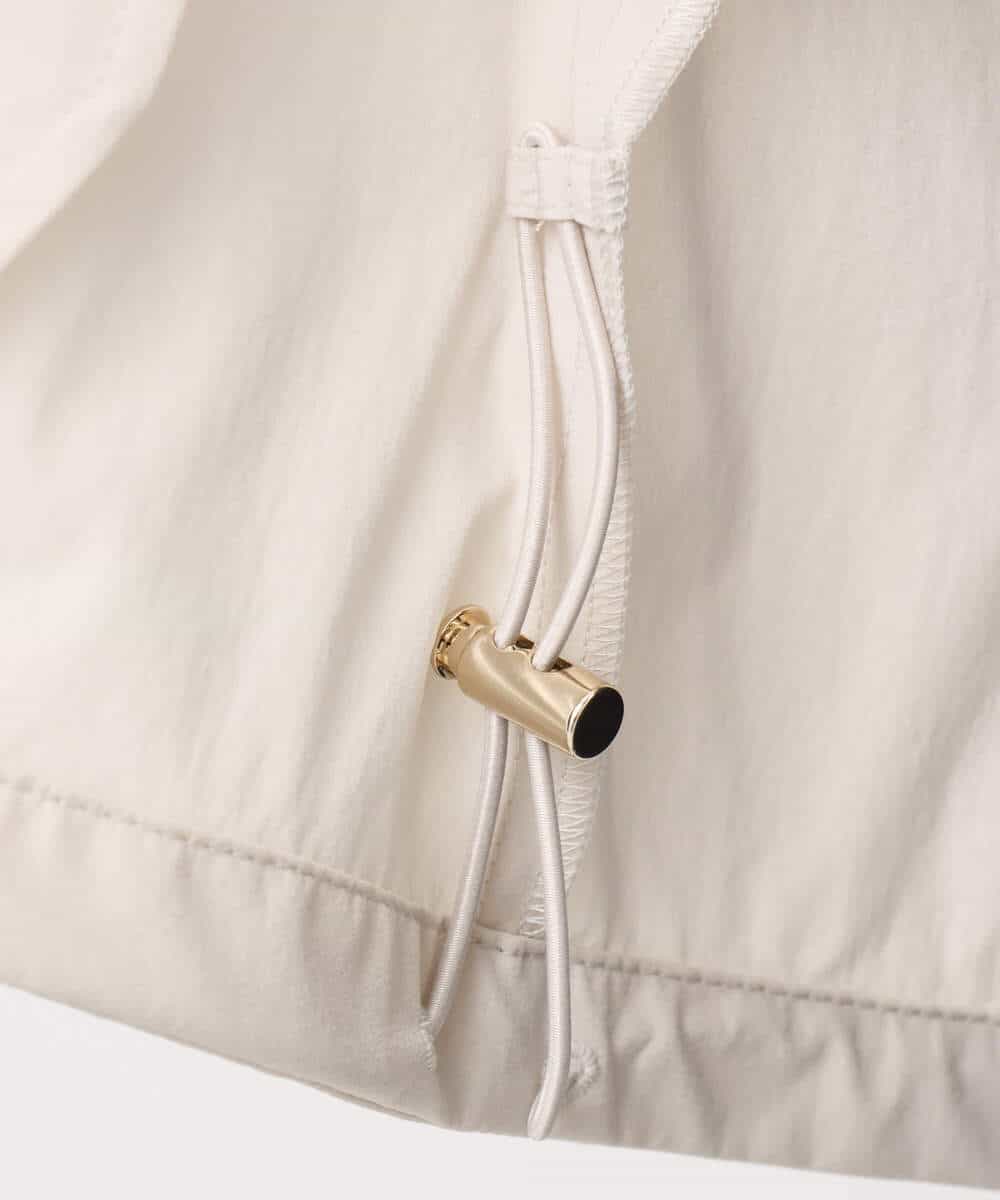 FKJFD14240 MK MICHEL KLEIN(MK ミッシェルクラン) ストレッチマウンテンパーカー/撥水加工/洗える ベージュ