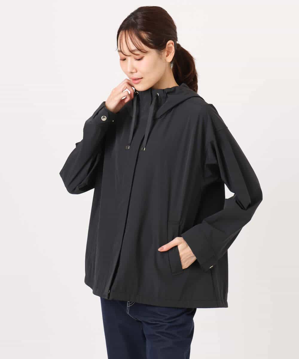 FKJFD14240 MK MICHEL KLEIN(MK ミッシェルクラン) ストレッチマウンテンパーカー/撥水加工/洗える ベージュ