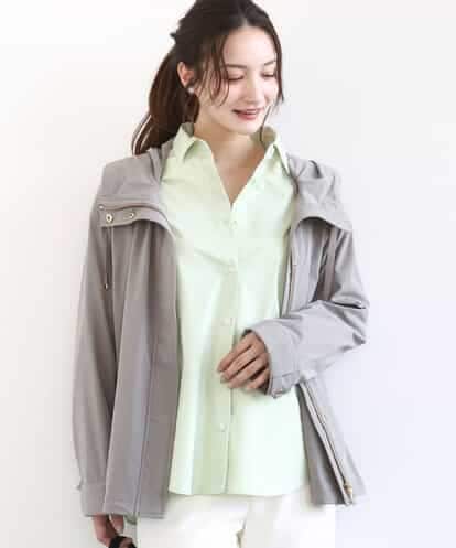 FKJFD14240 MK MICHEL KLEIN ストレッチマウンテンパーカー/撥水加工/洗える