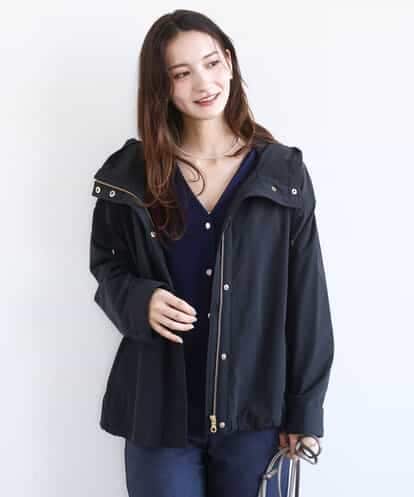 FKJFD14240 MK MICHEL KLEIN ストレッチマウンテンパーカー/撥水加工/洗える