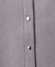 FKJFD21180 MK MICHEL KLEIN(MK ミッシェルクラン) フェイクスウェード ドット釦ジャケット/洗える アイボリー