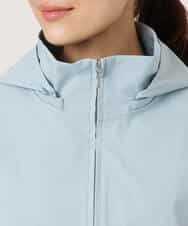 FKJFD27260 MK MICHEL KLEIN(MK ミッシェルクラン) 2wayタイプライターミドル丈ブルゾン/洗える ライトブルー