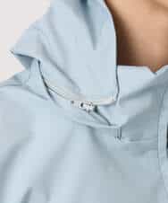 FKJFD27260 MK MICHEL KLEIN(MK ミッシェルクラン) 2wayタイプライターミドル丈ブルゾン/洗える ライトブルー