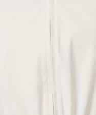 FKJFD27260 MK MICHEL KLEIN(MK ミッシェルクラン) 2wayタイプライターミドル丈ブルゾン/洗える ライトブルー