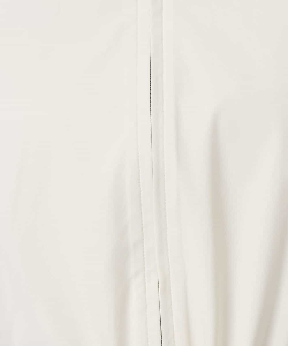 FKJFD27260 MK MICHEL KLEIN(MK ミッシェルクラン) 2wayタイプライターミドル丈ブルゾン/洗える ライトブルー