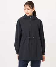 FKJFD27260 MK MICHEL KLEIN(MK ミッシェルクラン) 2wayタイプライターミドル丈ブルゾン/洗える ライトブルー