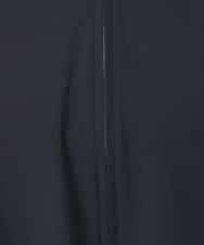 FKJFD27260 MK MICHEL KLEIN(MK ミッシェルクラン) 2wayタイプライターミドル丈ブルゾン/洗える ライトブルー