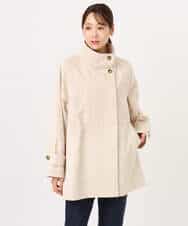 FKJFD28270 MK MICHEL KLEIN(MK ミッシェルクラン) テントライン ツイルコート/洗える ベージュ