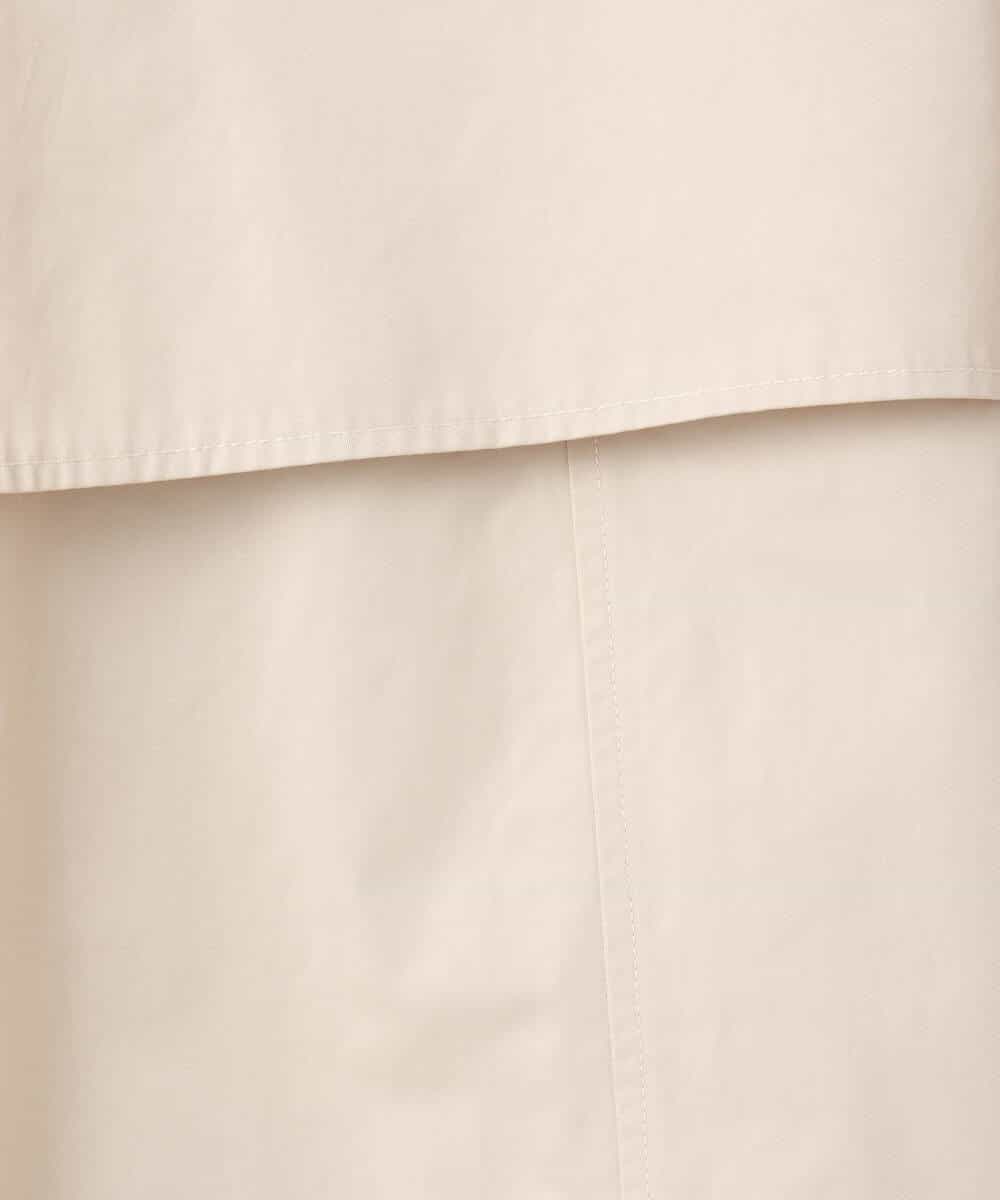 FKJFD28270 MK MICHEL KLEIN(MK ミッシェルクラン) テントライン ツイルコート/洗える ベージュ