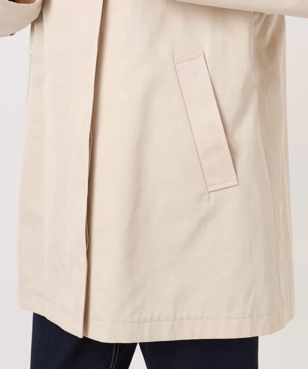 FKJFD28270 MK MICHEL KLEIN(MK ミッシェルクラン) テントライン ツイルコート/洗える ベージュ