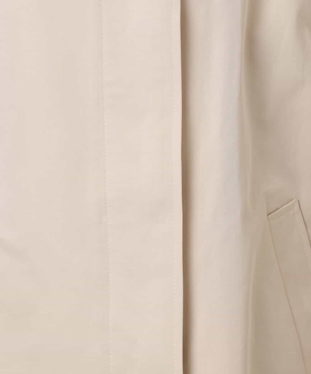 FKJFD28270 MK MICHEL KLEIN(MK ミッシェルクラン) テントライン ツイルコート/洗える ベージュ