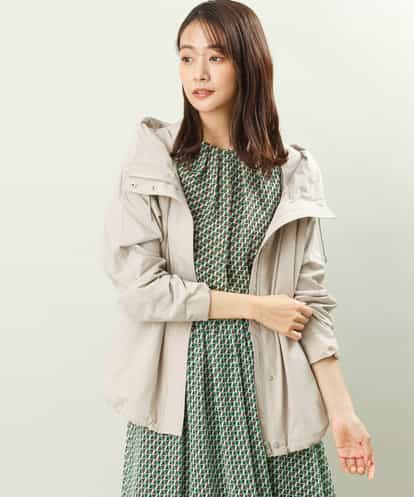 FKJFS24240 MK MICHEL KLEIN ストレッチマウンテンパーカー/洗える