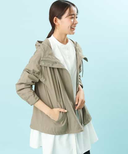FKJFS24240 MK MICHEL KLEIN ストレッチマウンテンパーカー/洗える