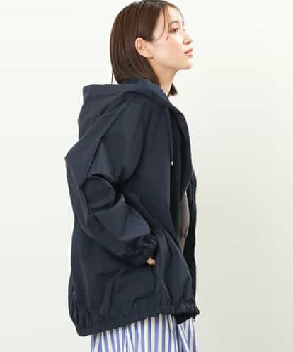 FKJFS30230 MK MICHEL KLEIN フーデットナイロンブルゾン/洗える