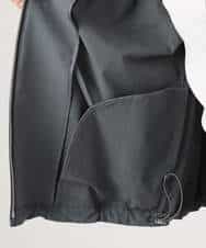 FKJGD37220 MK MICHEL KLEIN(MK ミッシェルクラン) ストレッチライトブルゾン/洗える ダークグレー