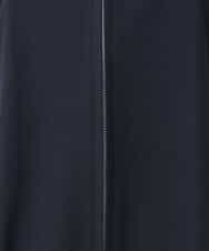 FKJGD37220 MK MICHEL KLEIN(MK ミッシェルクラン) ストレッチライトブルゾン/洗える ダークグレー