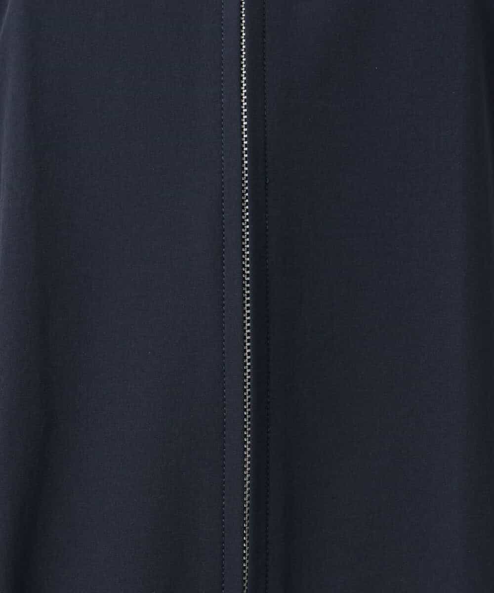 FKJGD37220 MK MICHEL KLEIN(MK ミッシェルクラン) ストレッチライトブルゾン/洗える ダークグレー