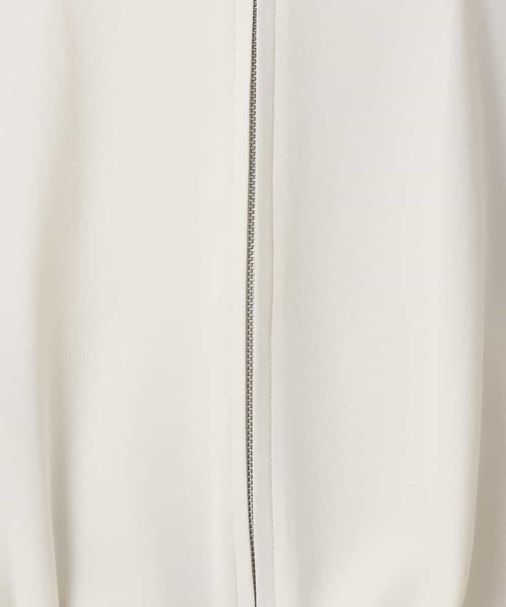 FKJGD37220 MK MICHEL KLEIN(MK ミッシェルクラン) ストレッチライトブルゾン/洗える ダークグレー