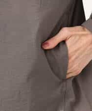 FKJGD47230 MK MICHEL KLEIN(MK ミッシェルクラン) フーデットライトブルゾン/洗える ブラウン