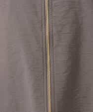 FKJGD47230 MK MICHEL KLEIN(MK ミッシェルクラン) フーデットライトブルゾン/洗える ブラウン