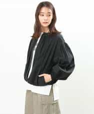 FKJGS40210 MK MICHEL KLEIN(MK ミッシェルクラン) シアーノーカラーブルゾン/洗える ミント