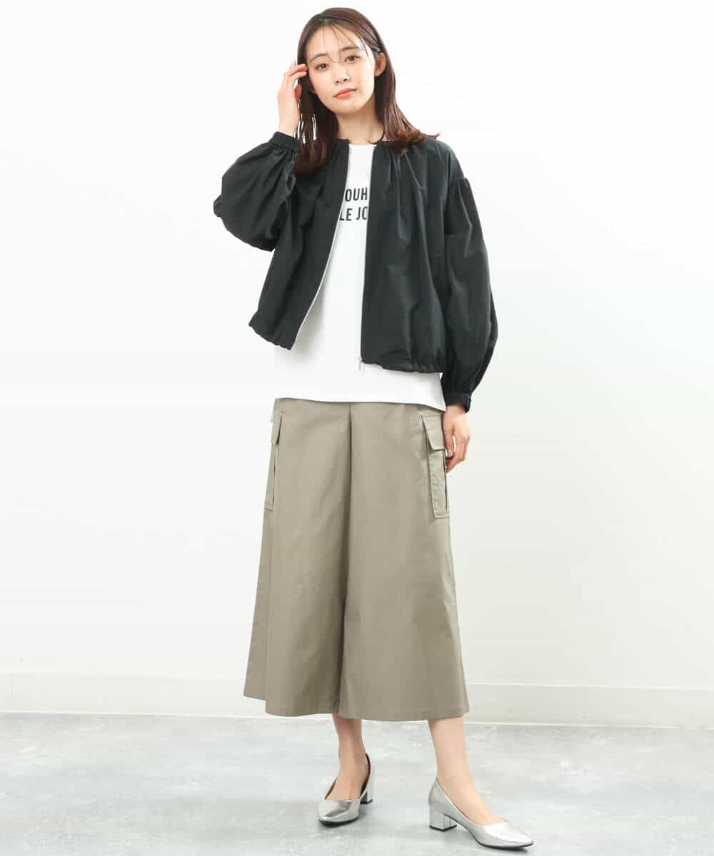 FKJGS40210 MK MICHEL KLEIN(MK ミッシェルクラン) シアーノーカラーブルゾン/洗える ミント