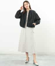 FKJGS40210 MK MICHEL KLEIN(MK ミッシェルクラン) シアーノーカラーブルゾン/洗える ミント