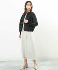 FKJGS40210 MK MICHEL KLEIN(MK ミッシェルクラン) シアーノーカラーブルゾン/洗える ミント