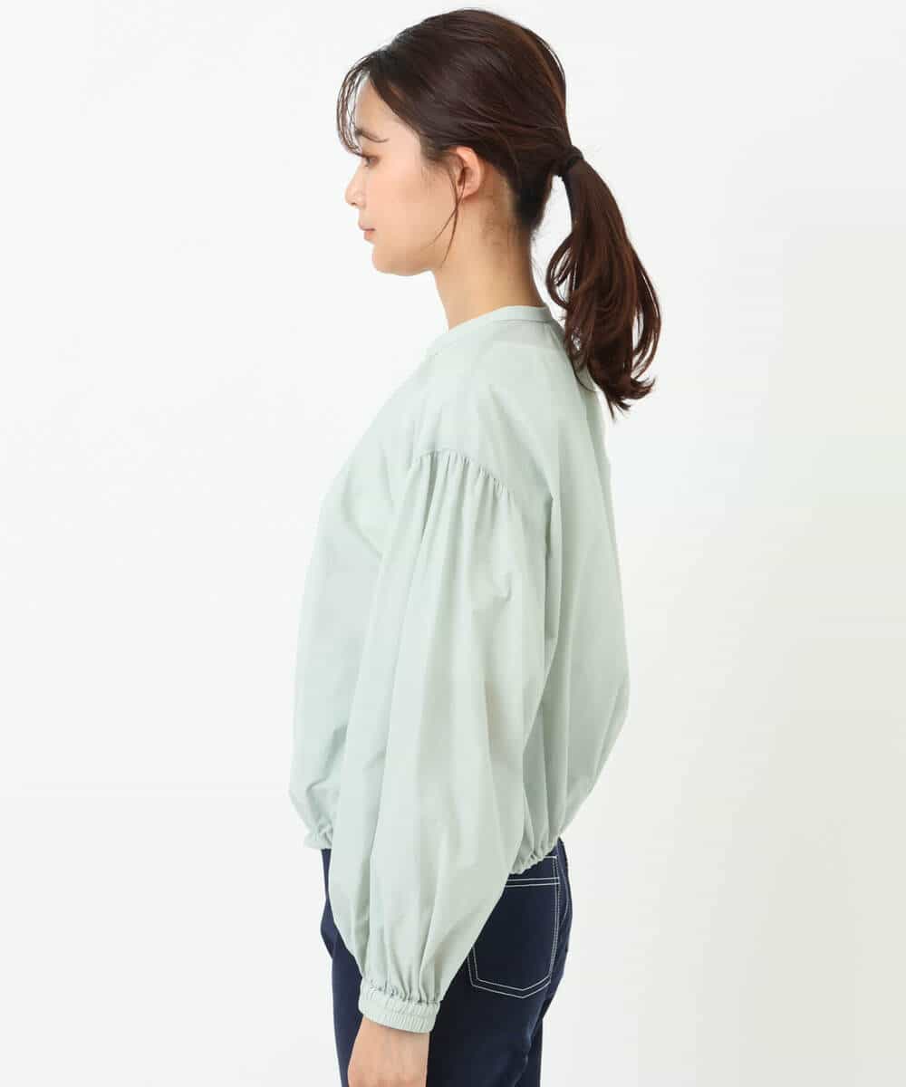 FKJGS40210 MK MICHEL KLEIN(MK ミッシェルクラン) シアーノーカラーブルゾン/洗える ミント